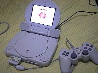 PS oneモニター付き(SCPH-130)