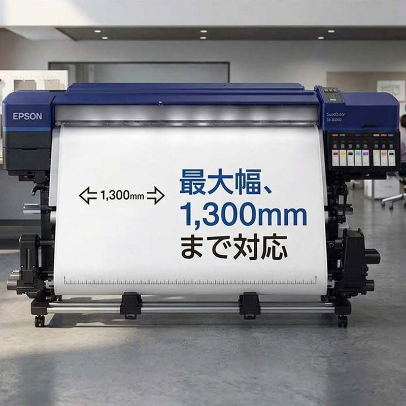 大判サイズ対応